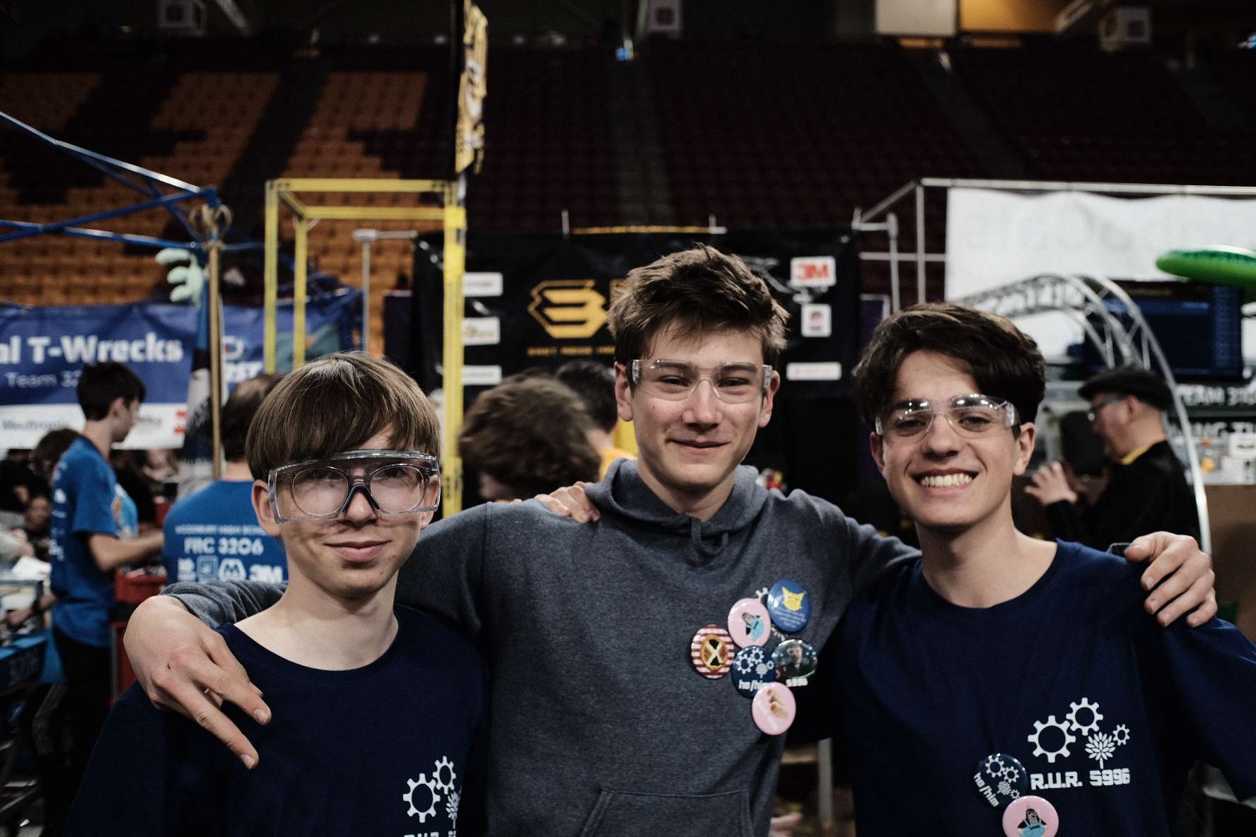 Robotics is a team sport