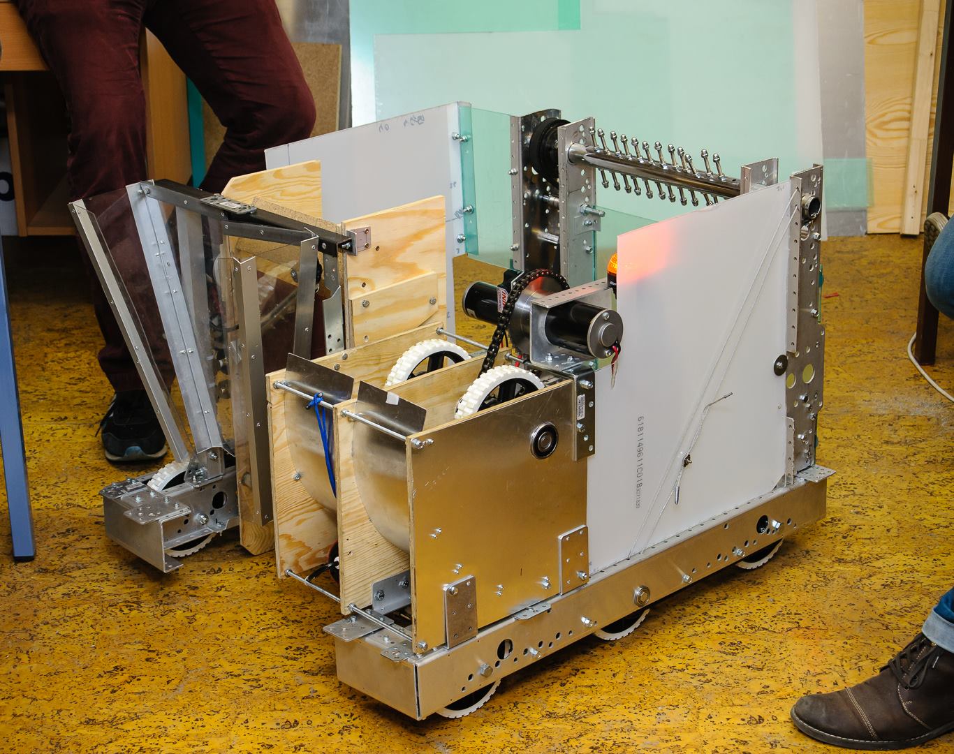 Sezóna 2017 — robot a tým R.U.R. 5996