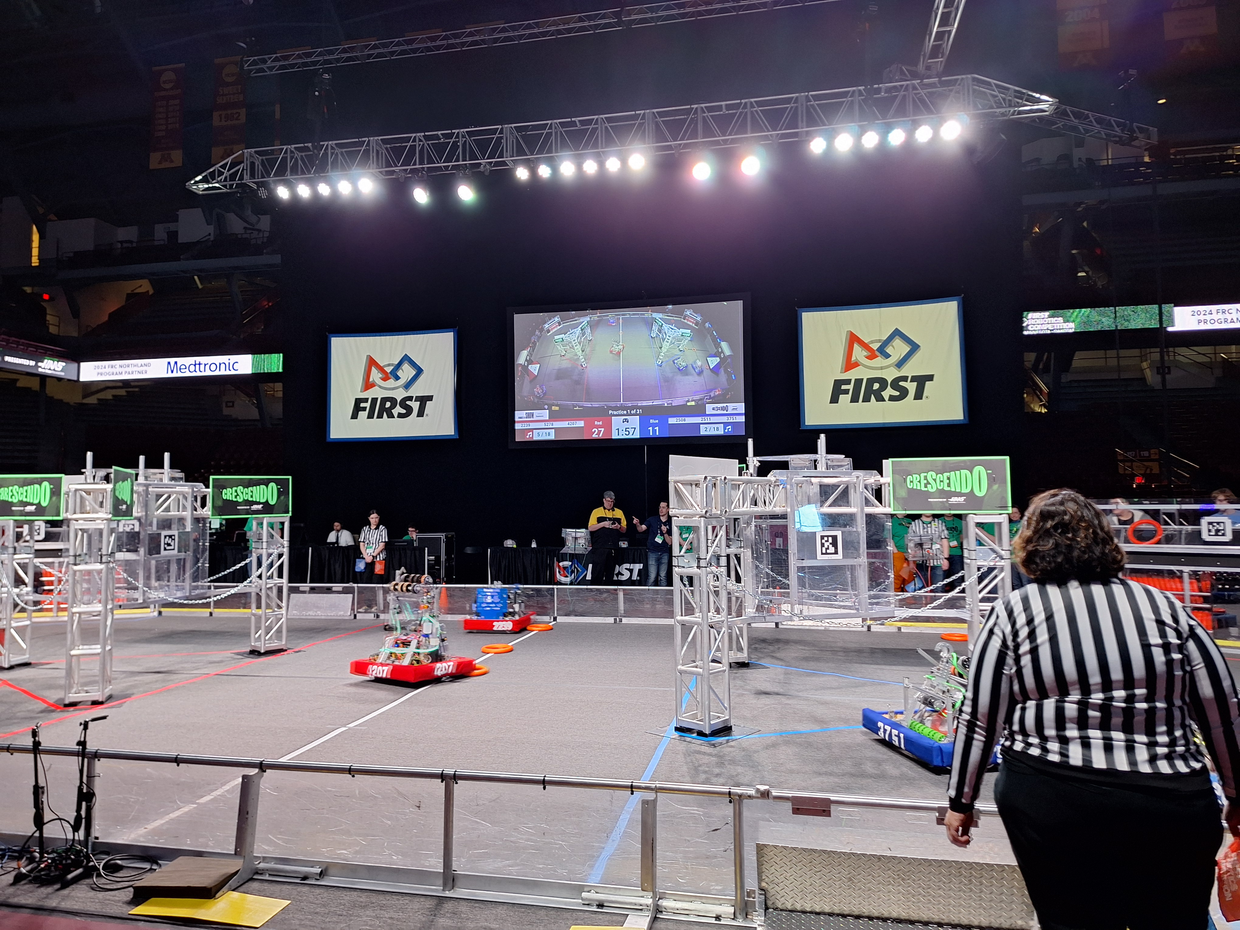 First matches